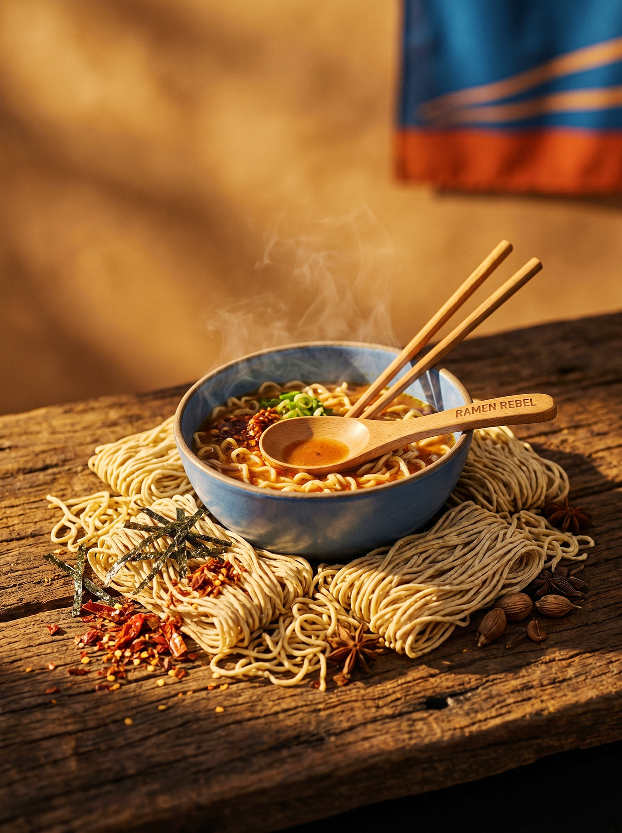 RAMEN REBEL | Dopamine Noodle Identity by Up-Brands™ Image 19