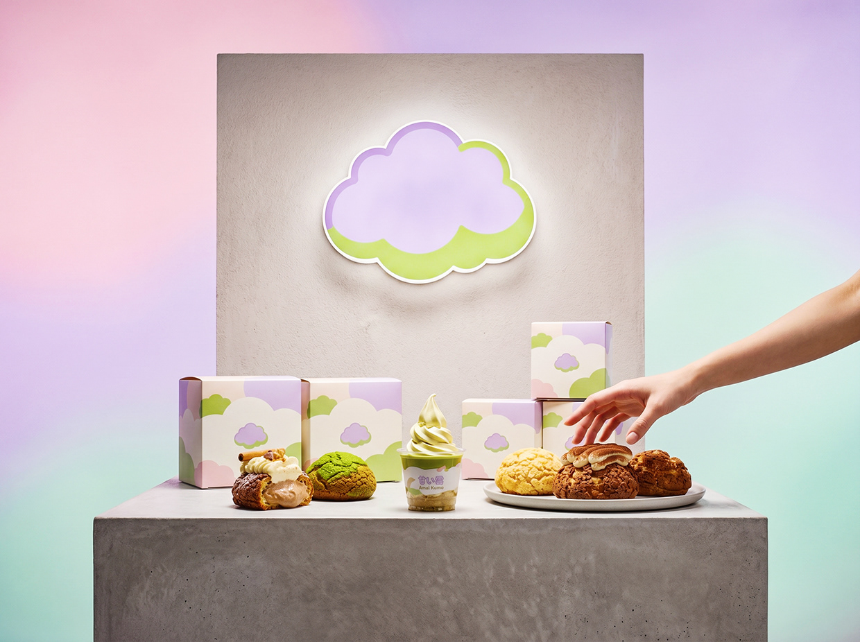 AMAI KUMO | Minimalist Japanese Pâtisserie Branding Image 10