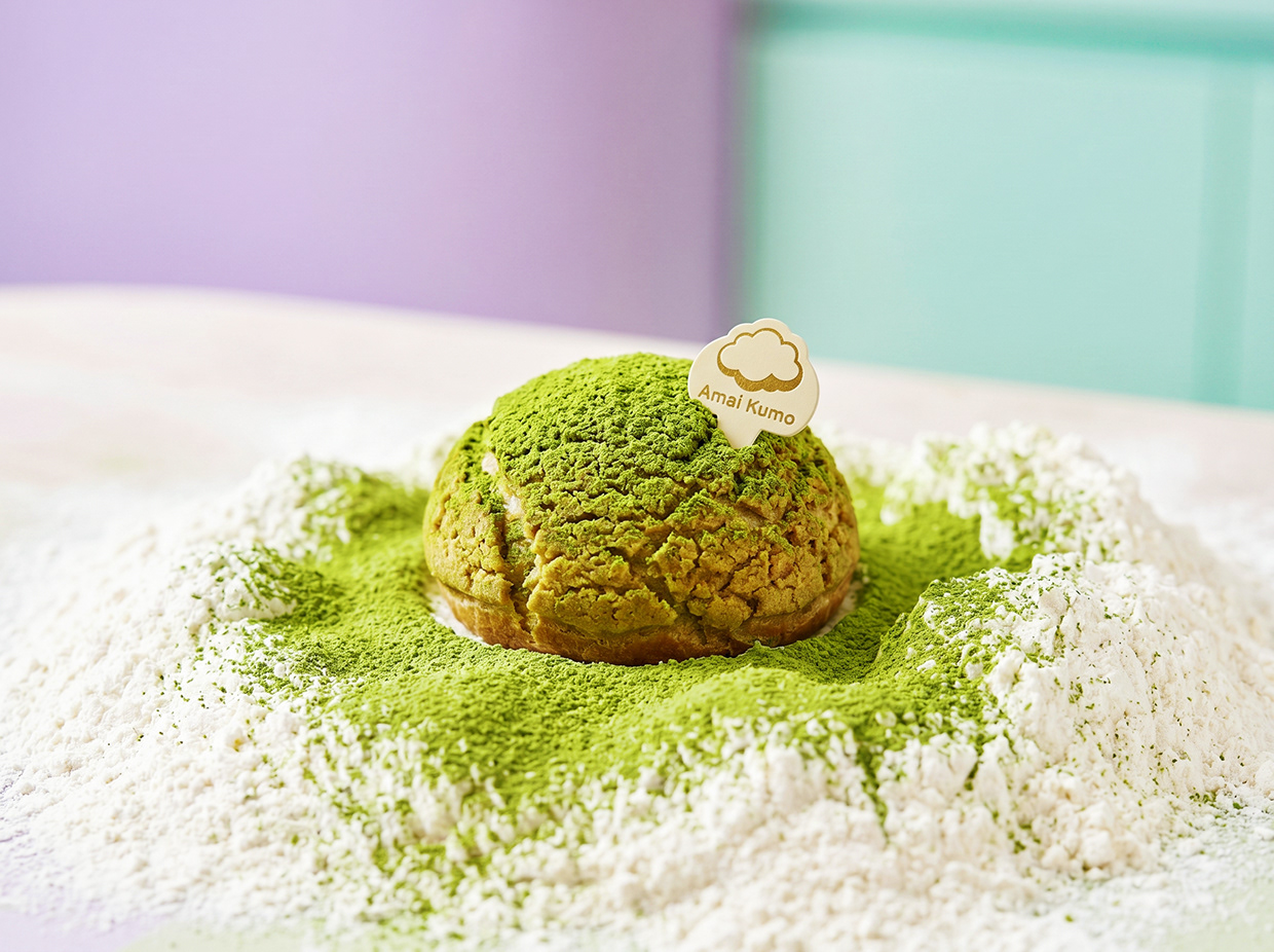 AMAI KUMO | Minimalist Japanese Pâtisserie Branding Image 11
