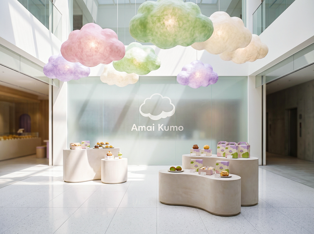 AMAI KUMO | Minimalist Japanese Pâtisserie Branding Image 16