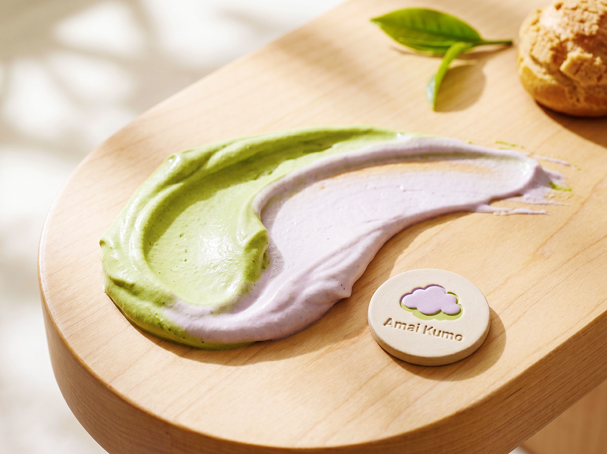 AMAI KUMO | Minimalist Japanese Pâtisserie Branding Image 24