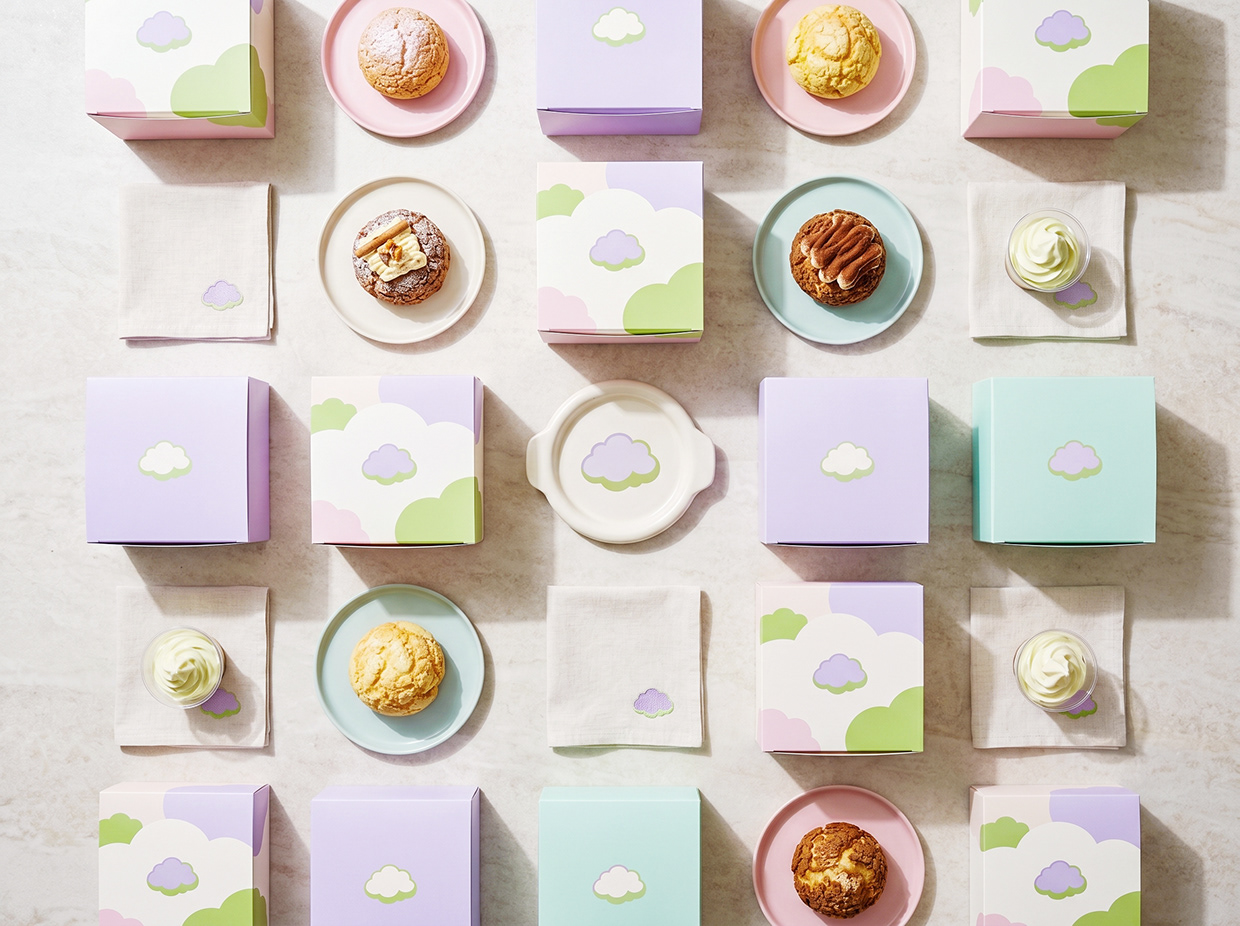 AMAI KUMO | Minimalist Japanese Pâtisserie Branding Image 25