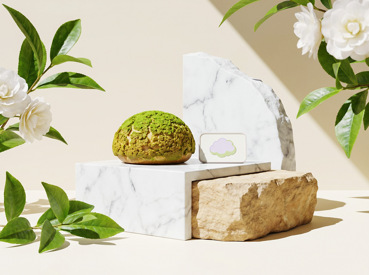 AMAI KUMO | Minimalist Japanese Pâtisserie Branding Image 27