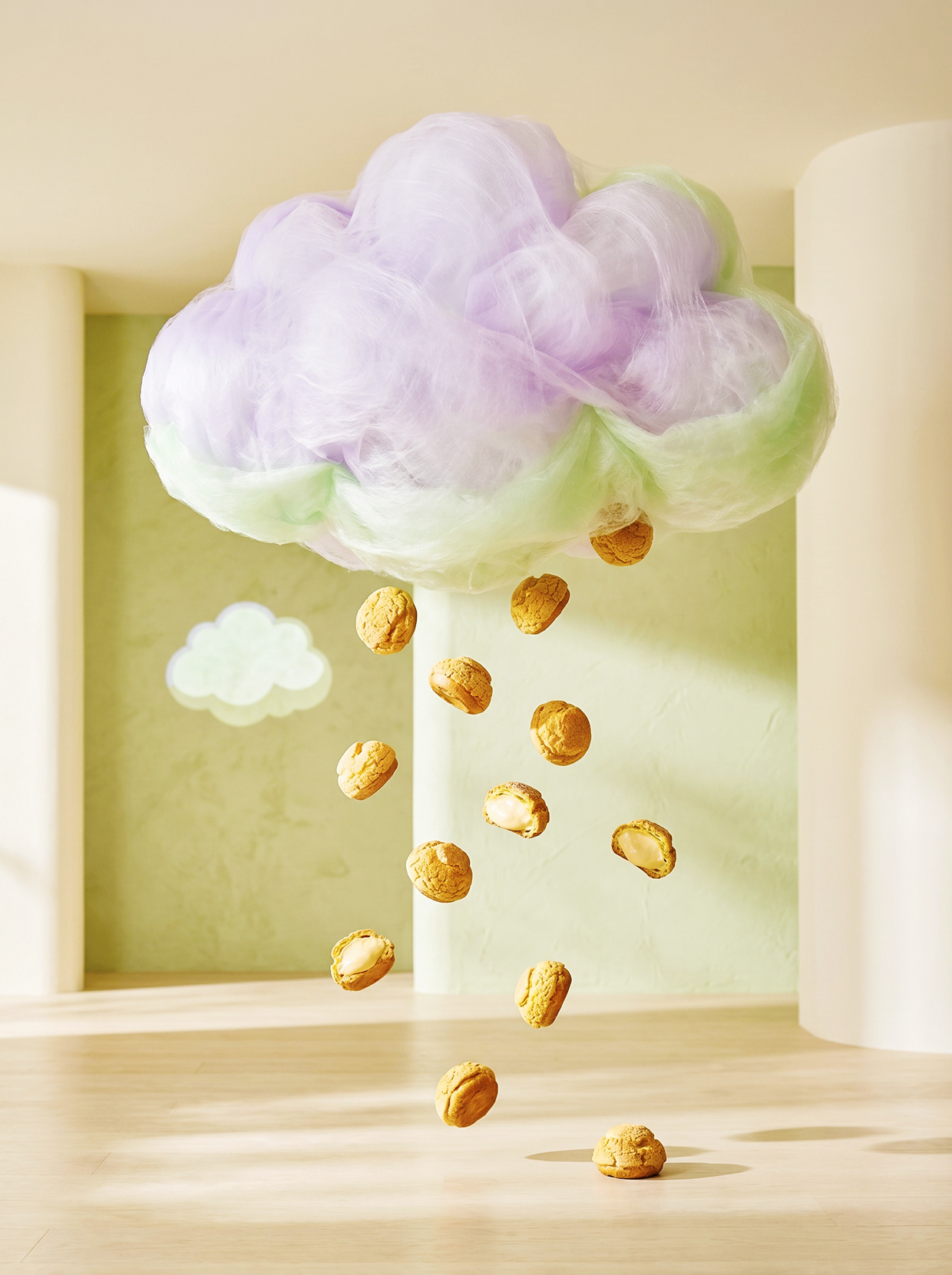 AMAI KUMO | Minimalist Japanese Pâtisserie Branding Image 30