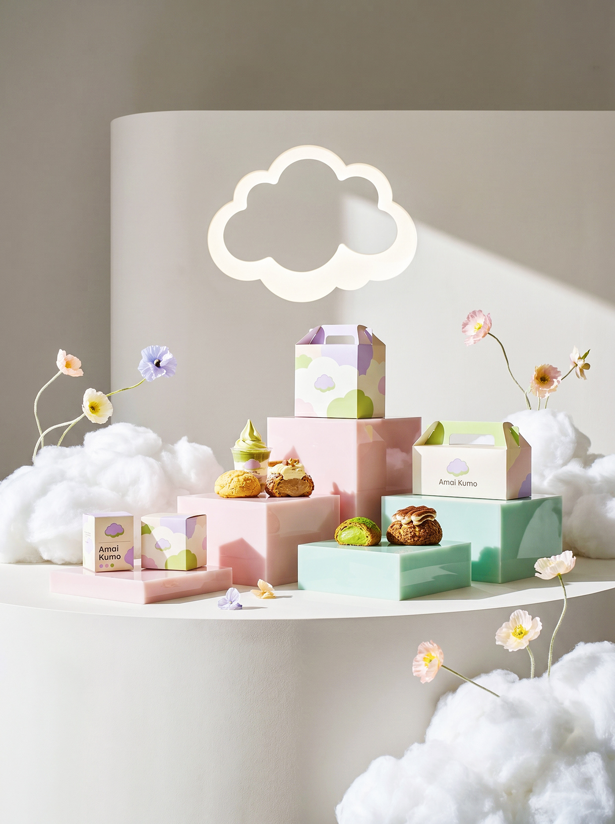 AMAI KUMO | Minimalist Japanese Pâtisserie Branding Image 31