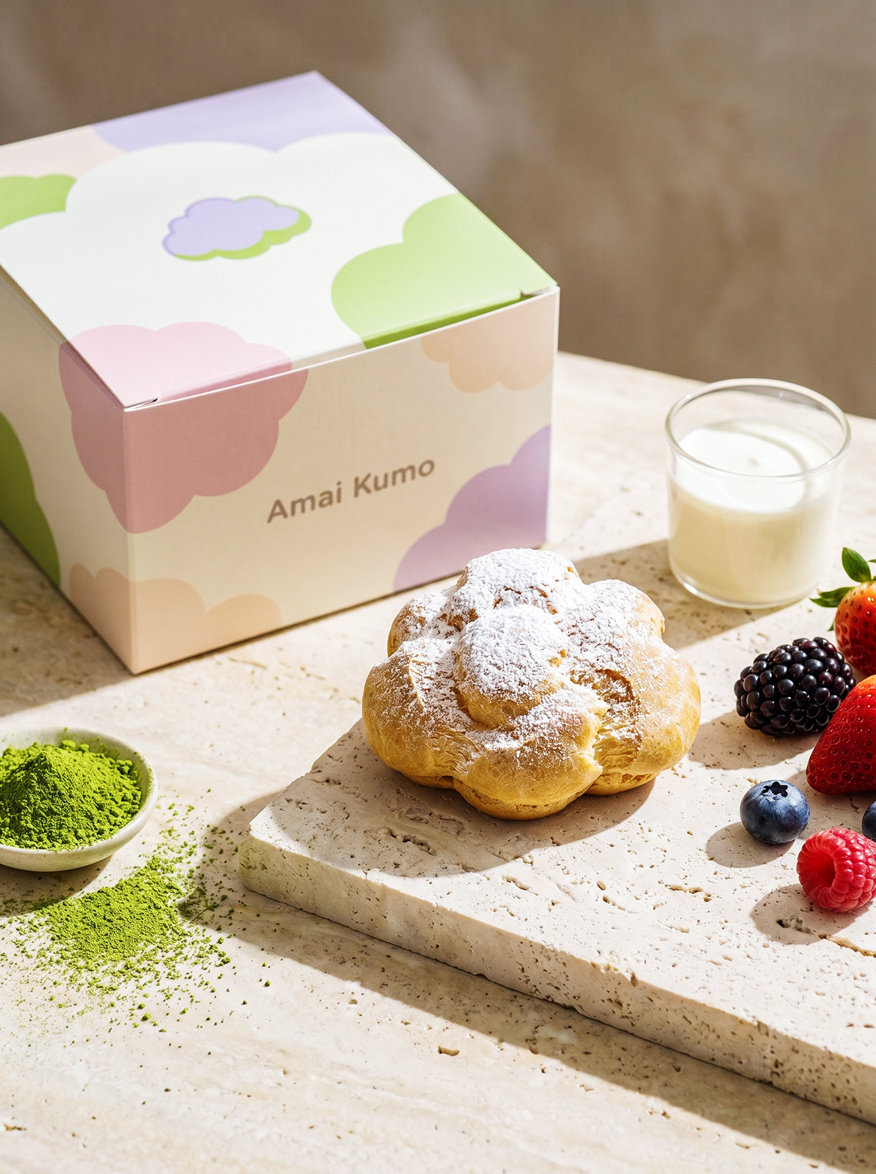 AMAI KUMO | Minimalist Japanese Pâtisserie Branding Image 32