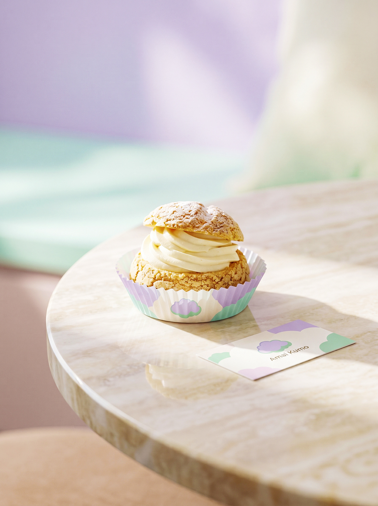 AMAI KUMO | Minimalist Japanese Pâtisserie Branding Image 35