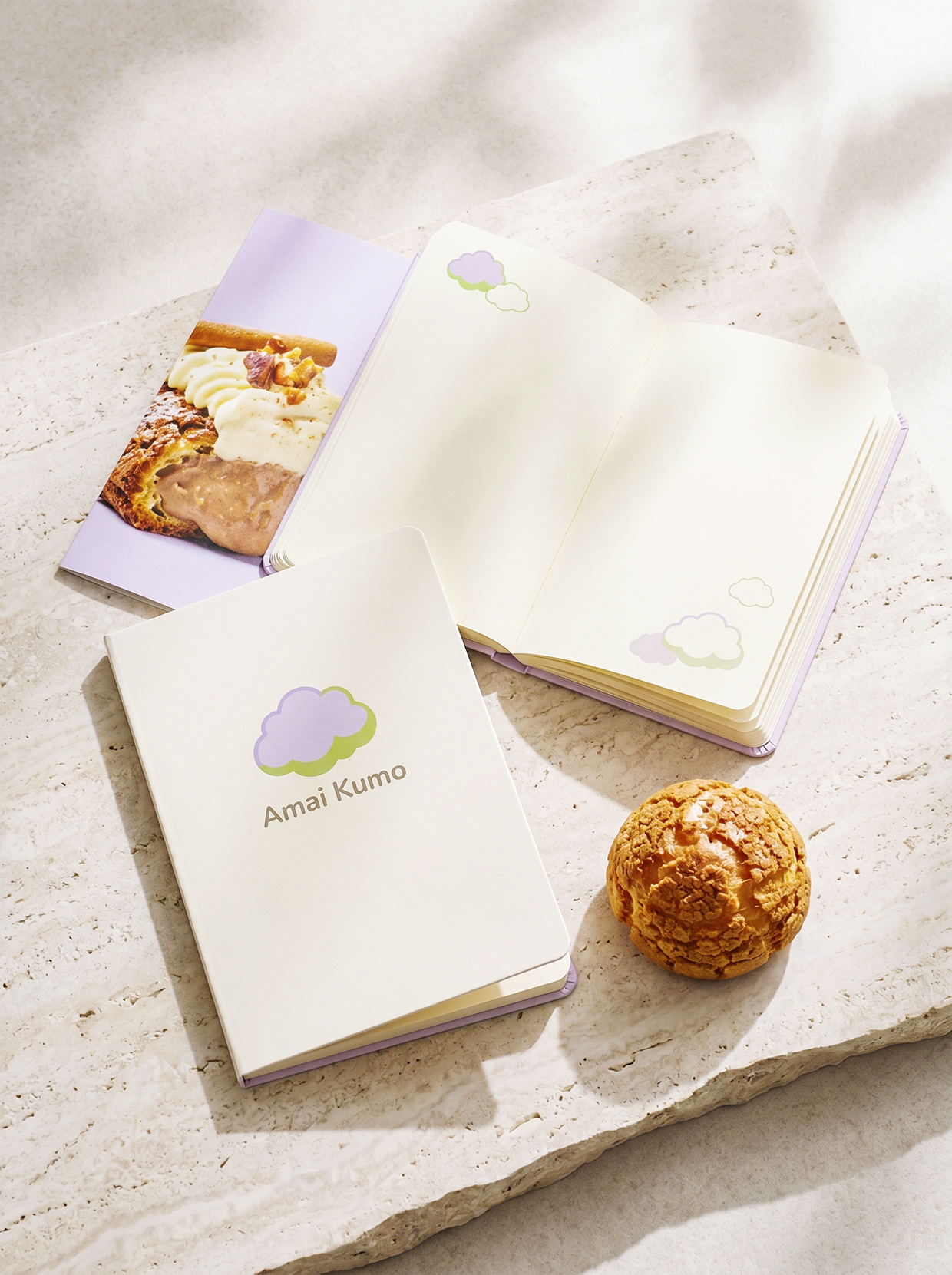 AMAI KUMO | Minimalist Japanese Pâtisserie Branding Image 36