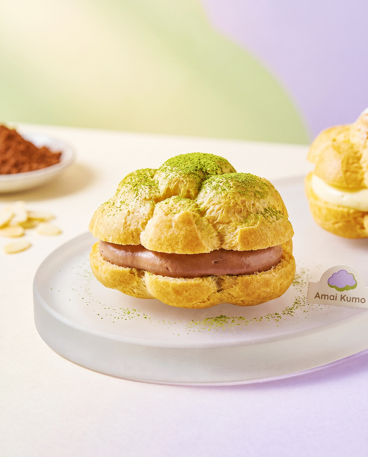 AMAI KUMO | Minimalist Japanese Pâtisserie Branding Image 41