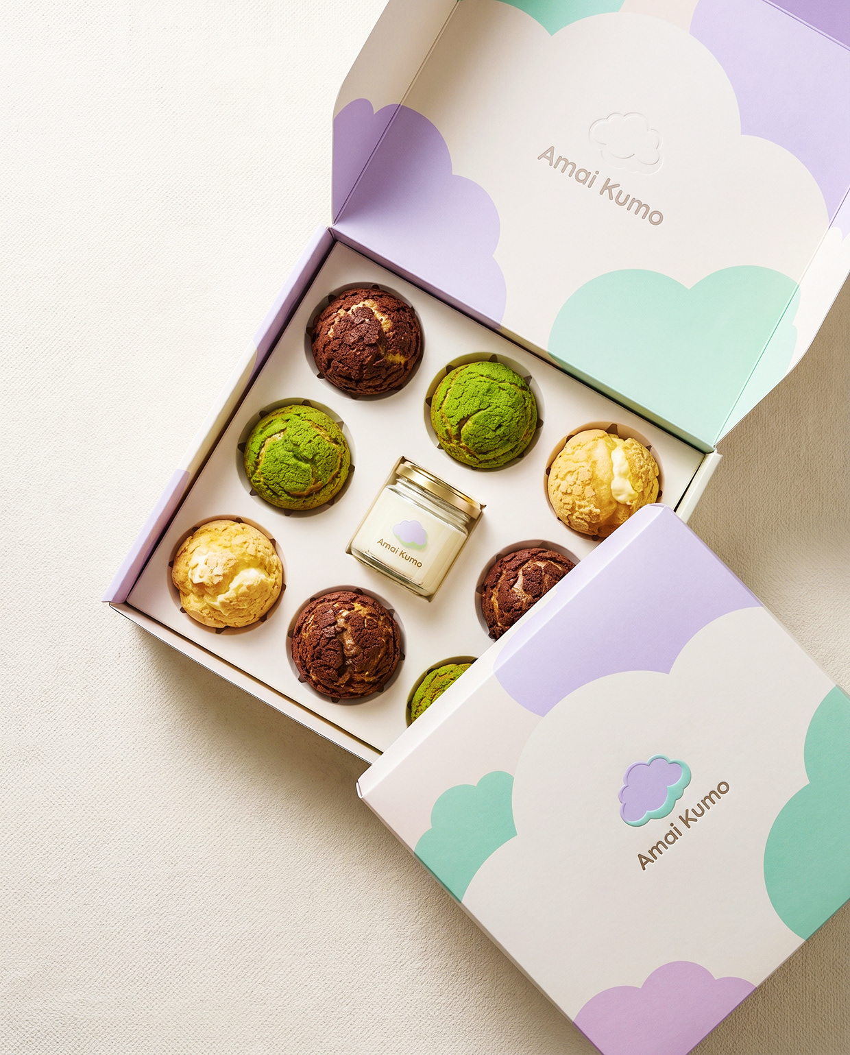 AMAI KUMO | Minimalist Japanese Pâtisserie Branding Image 42