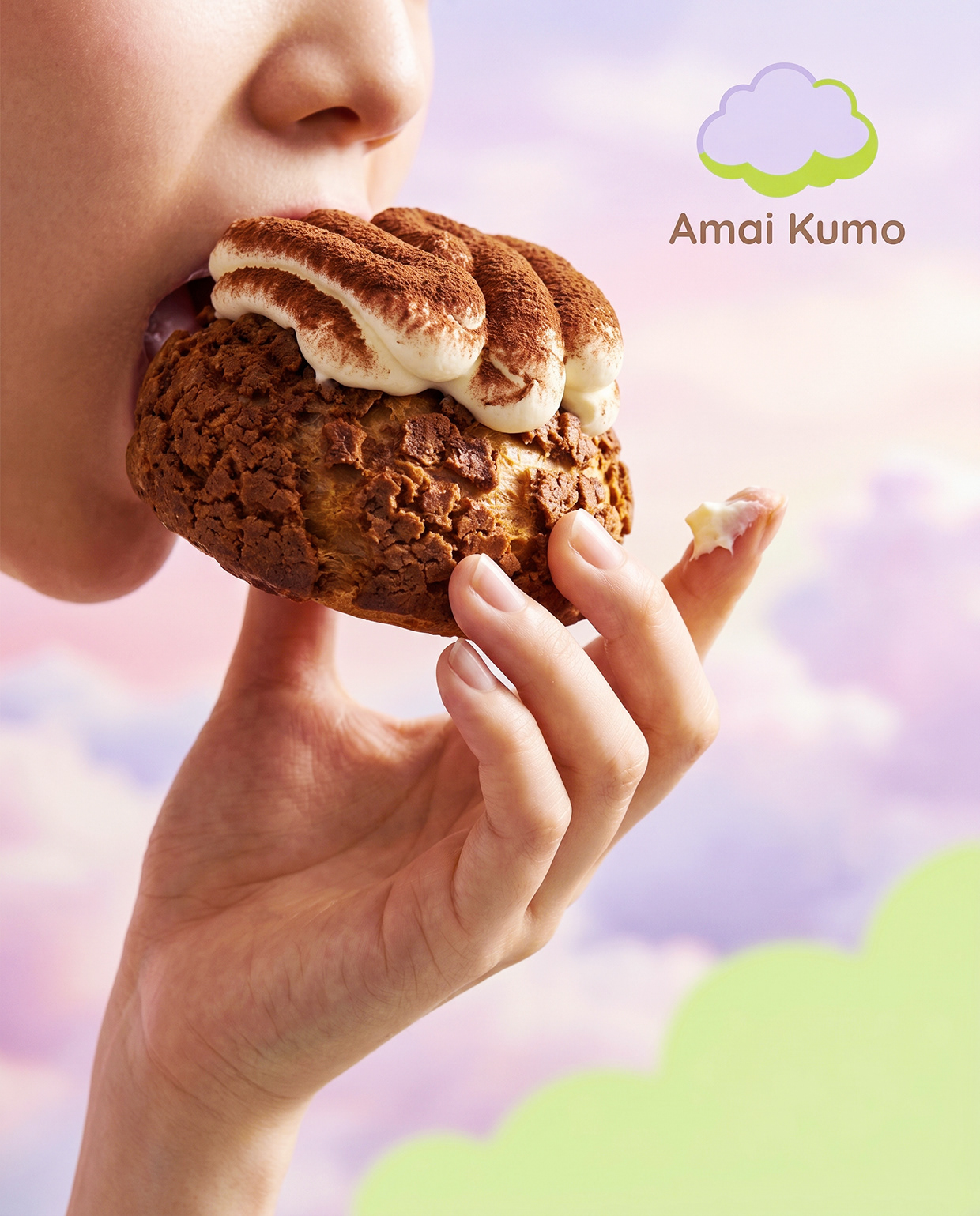 AMAI KUMO | Minimalist Japanese Pâtisserie Branding Image 44