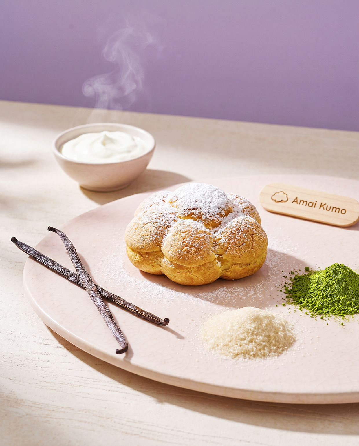 AMAI KUMO | Minimalist Japanese Pâtisserie Branding Image 45