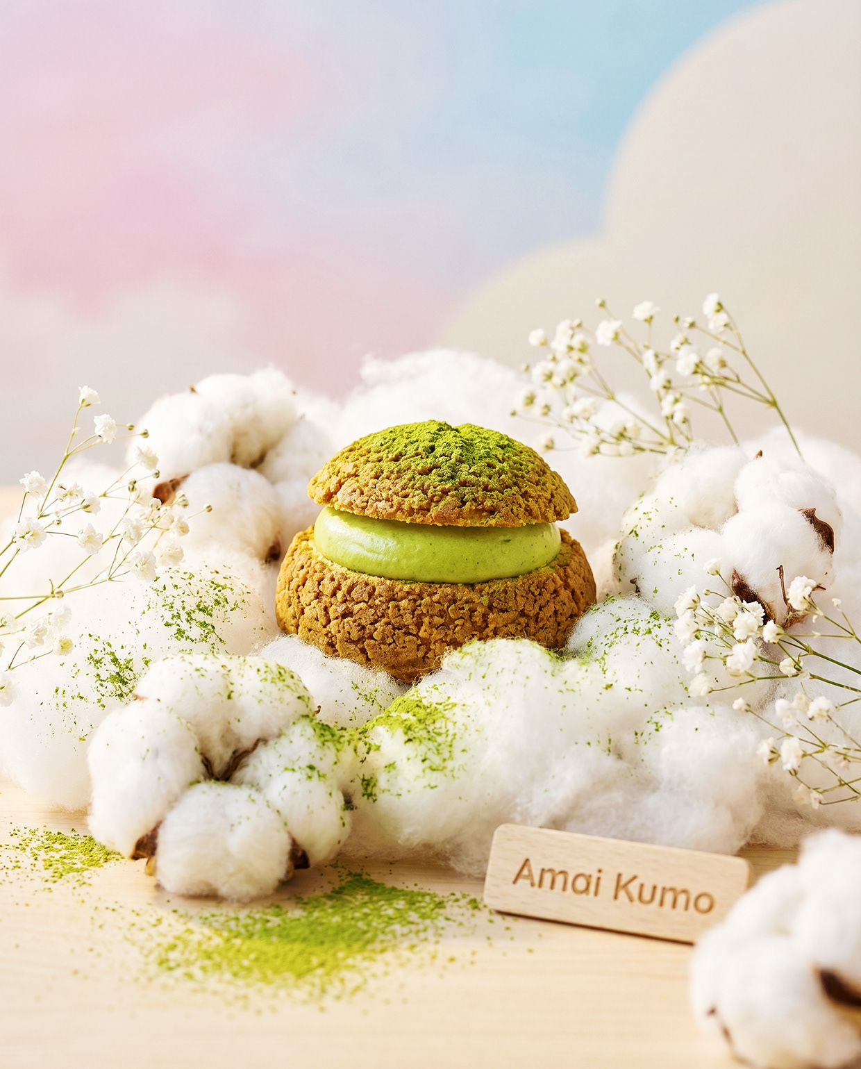 AMAI KUMO | Minimalist Japanese Pâtisserie Branding Image 46