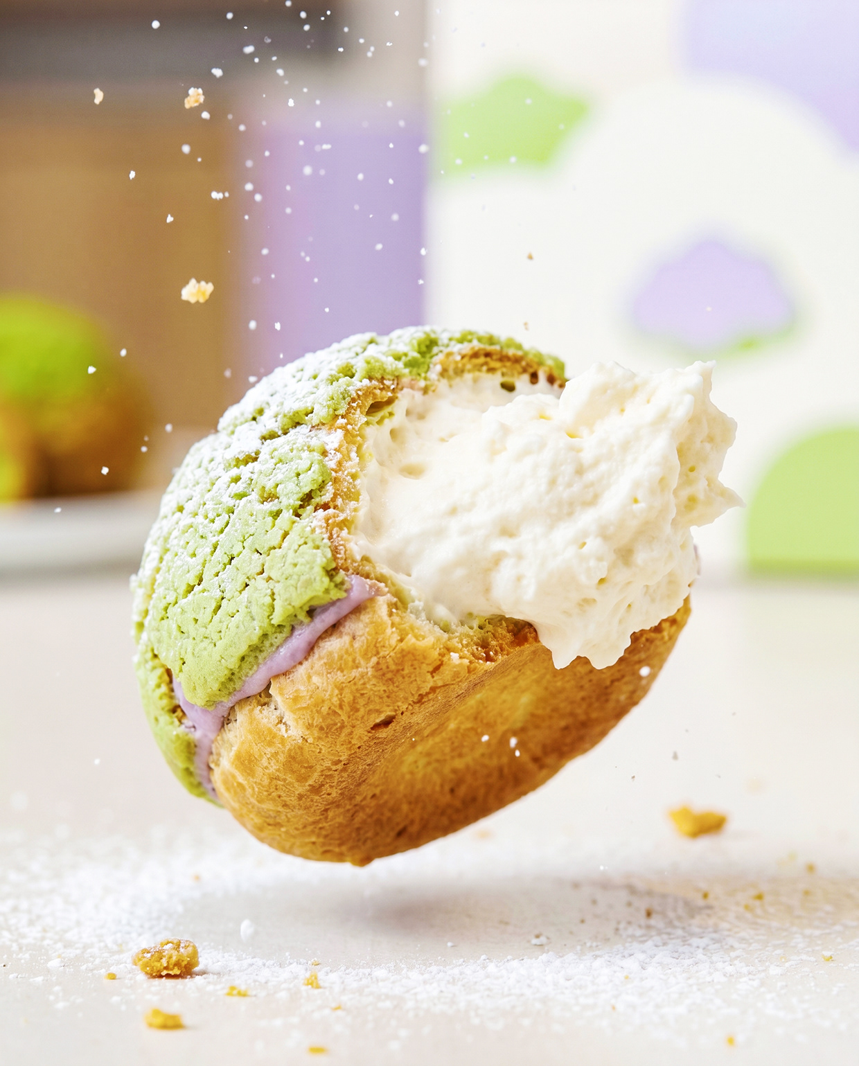 AMAI KUMO | Minimalist Japanese Pâtisserie Branding Image 47