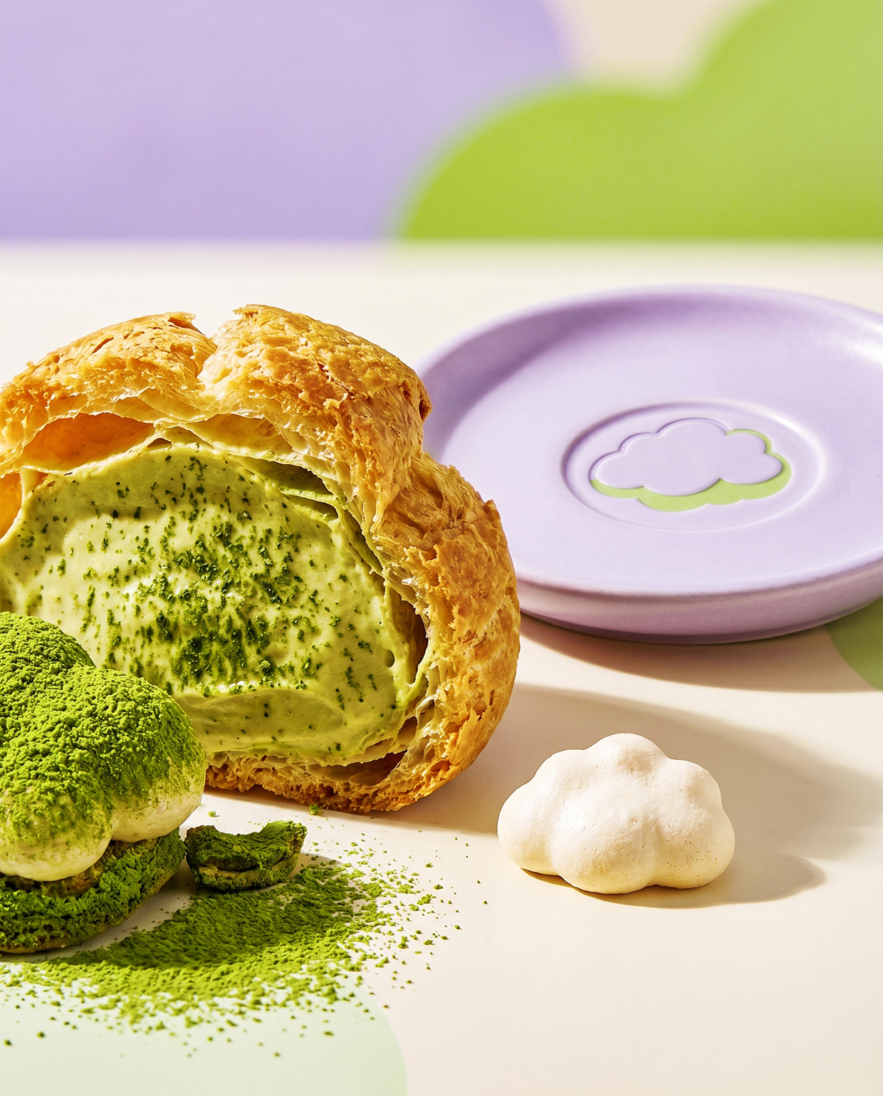 AMAI KUMO | Minimalist Japanese Pâtisserie Branding Image 48