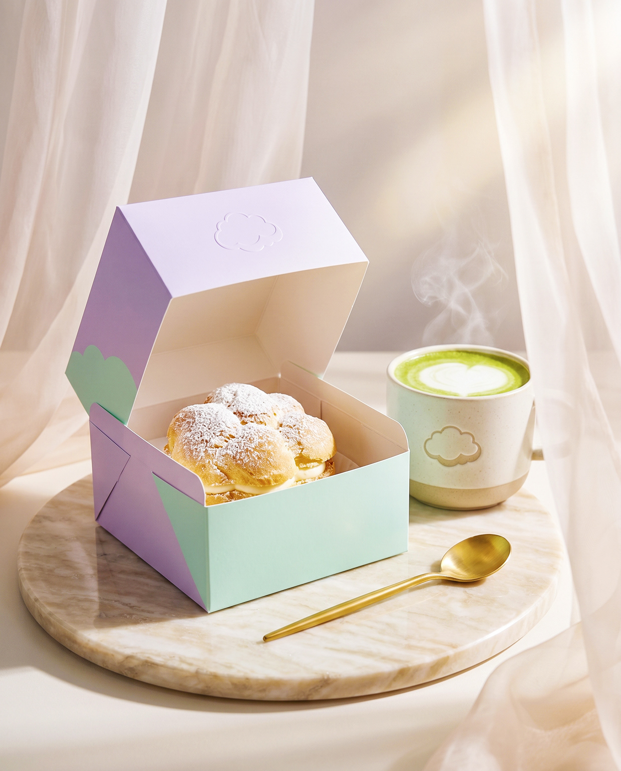 AMAI KUMO | Minimalist Japanese Pâtisserie Branding Image 49