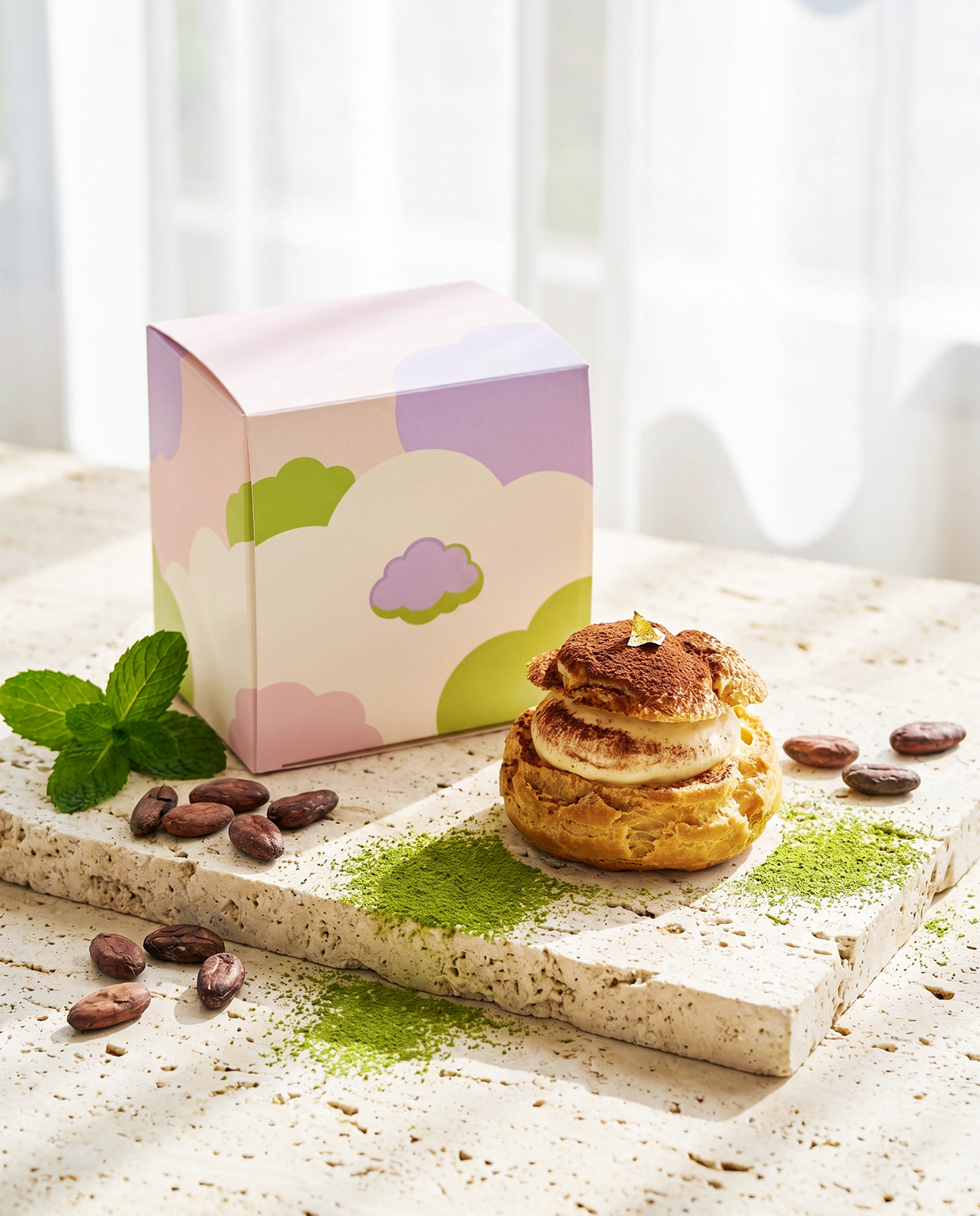AMAI KUMO | Minimalist Japanese Pâtisserie Branding Image 50
