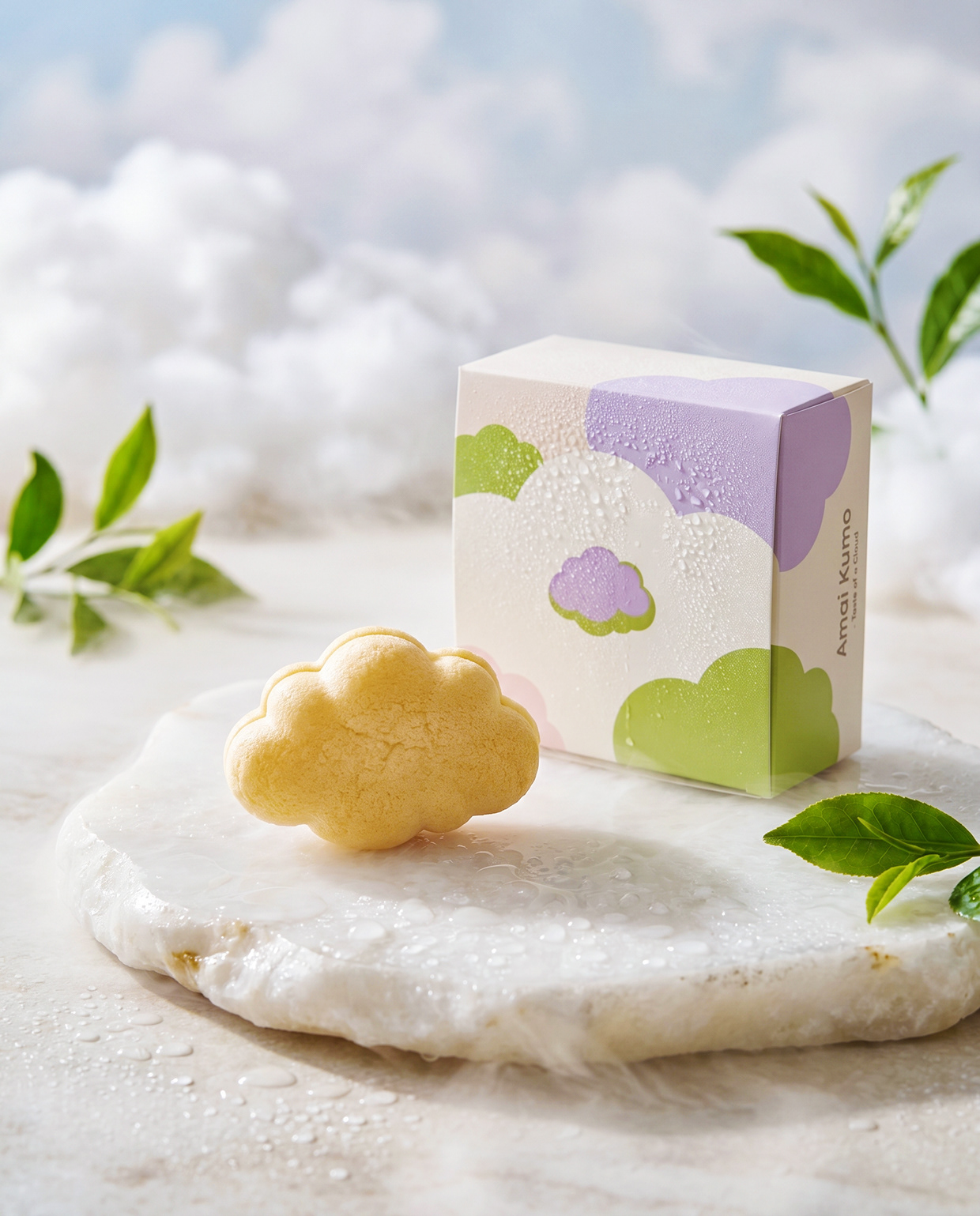 AMAI KUMO | Minimalist Japanese Pâtisserie Branding Image 51