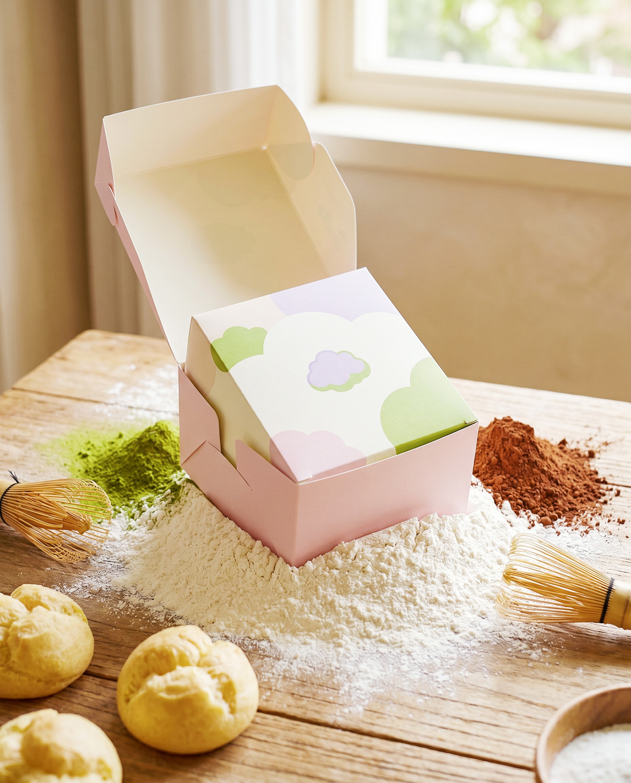 AMAI KUMO | Minimalist Japanese Pâtisserie Branding Image 54