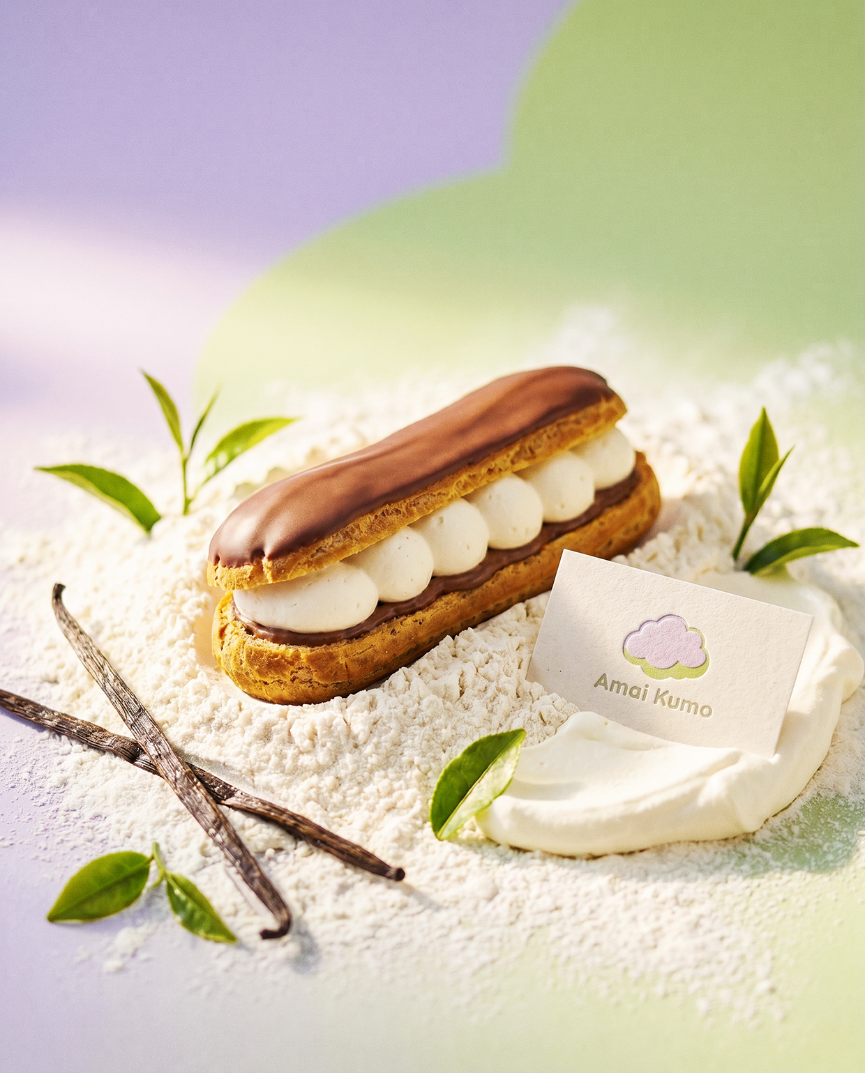 AMAI KUMO | Minimalist Japanese Pâtisserie Branding Image 58