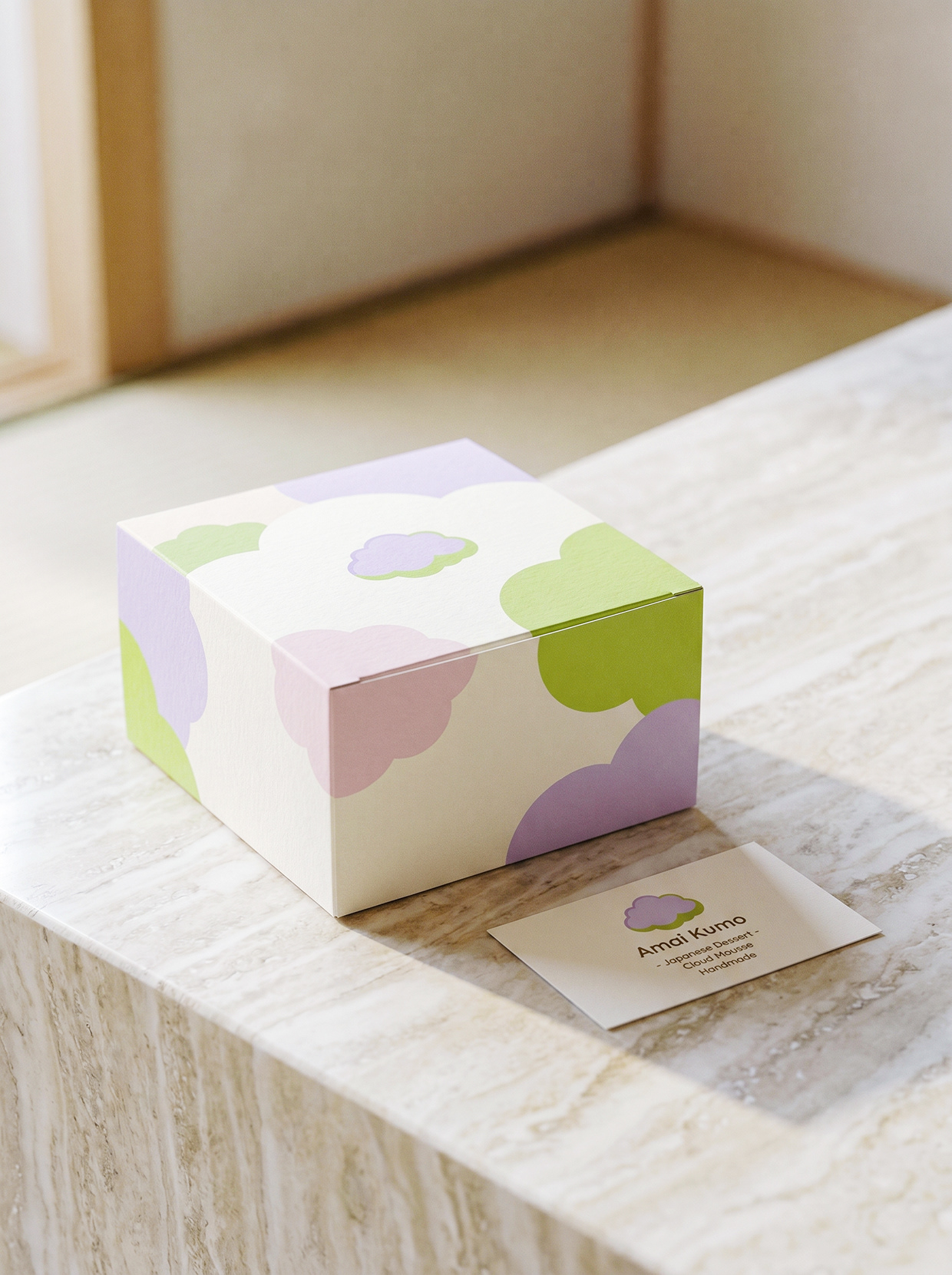 AMAI KUMO | Minimalist Japanese Pâtisserie Branding Image 69