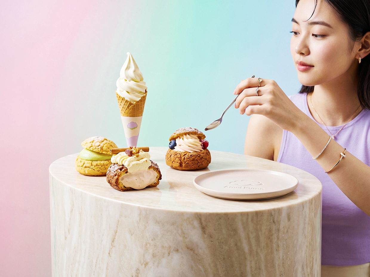 AMAI KUMO | Minimalist Japanese Pâtisserie Branding Image 71