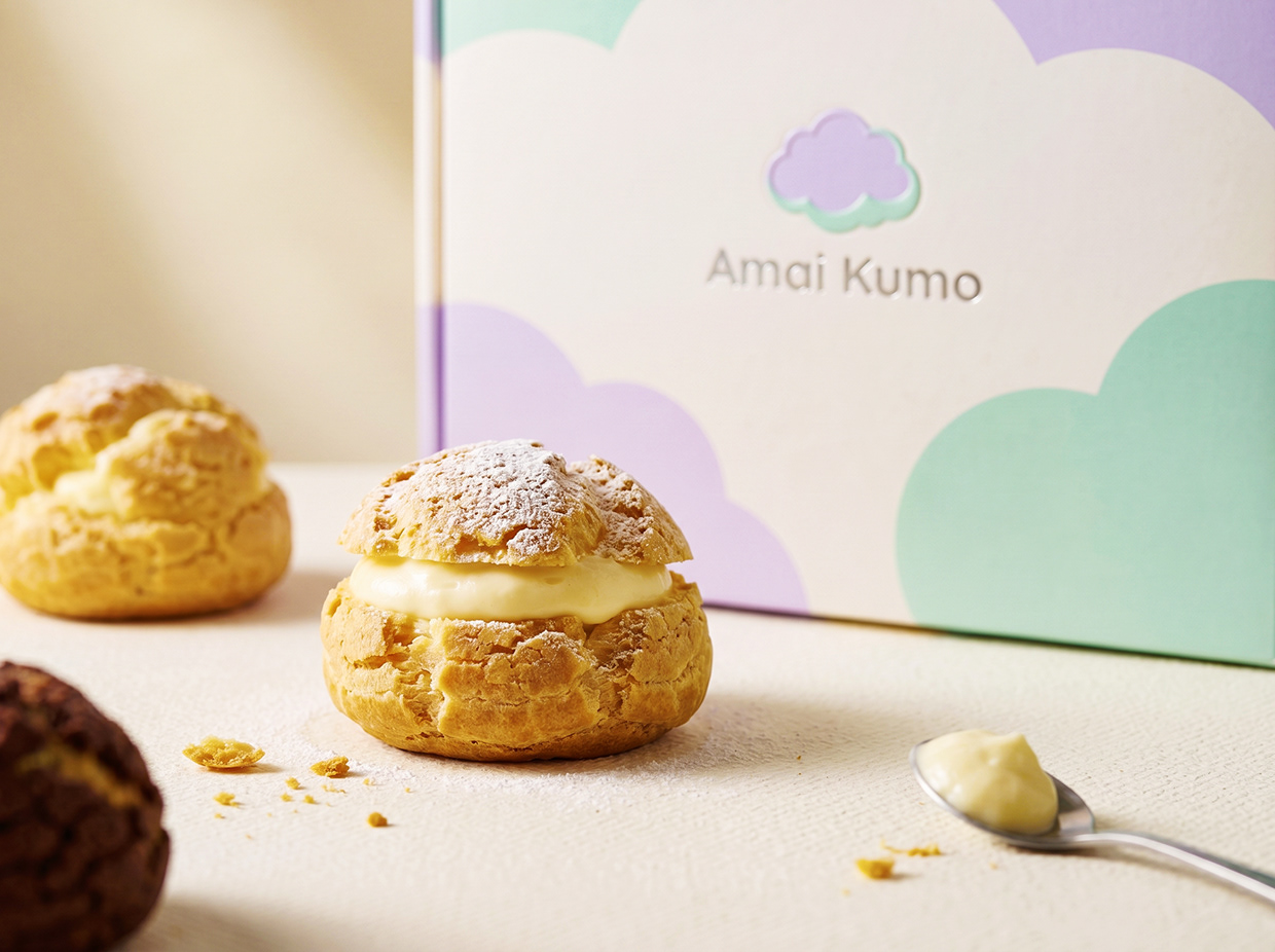 AMAI KUMO | Minimalist Japanese Pâtisserie Branding Image 74