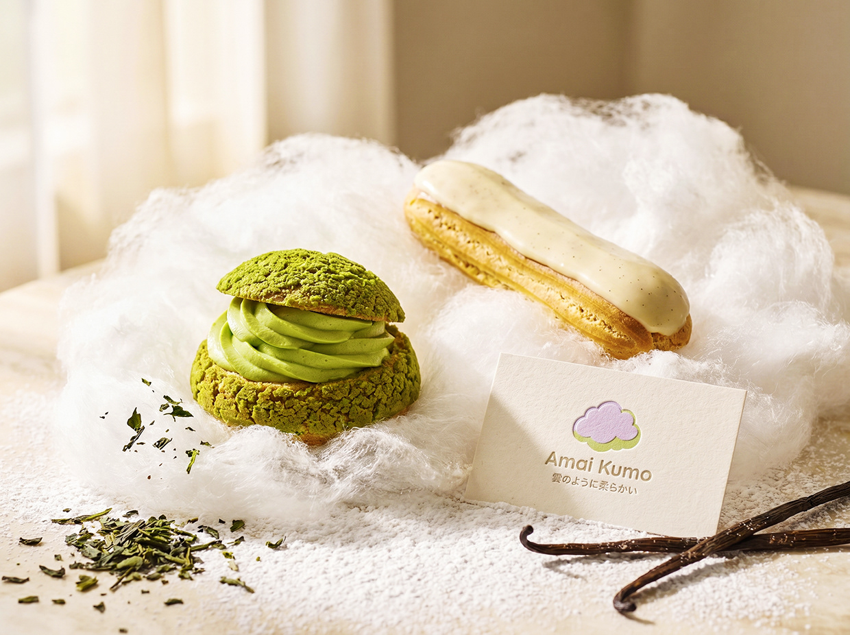 AMAI KUMO | Minimalist Japanese Pâtisserie Branding Image 75