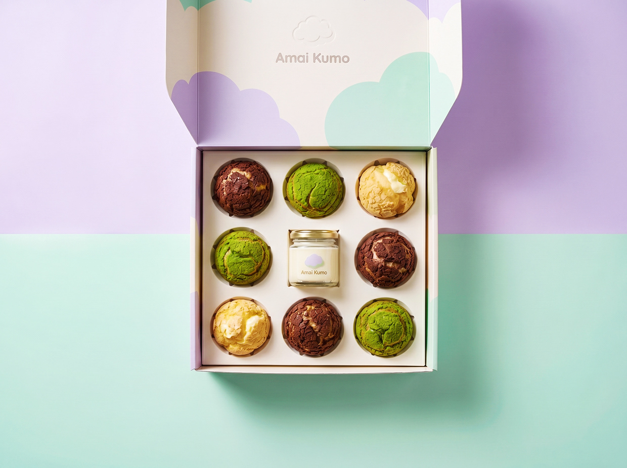 AMAI KUMO | Minimalist Japanese Pâtisserie Branding Image 76