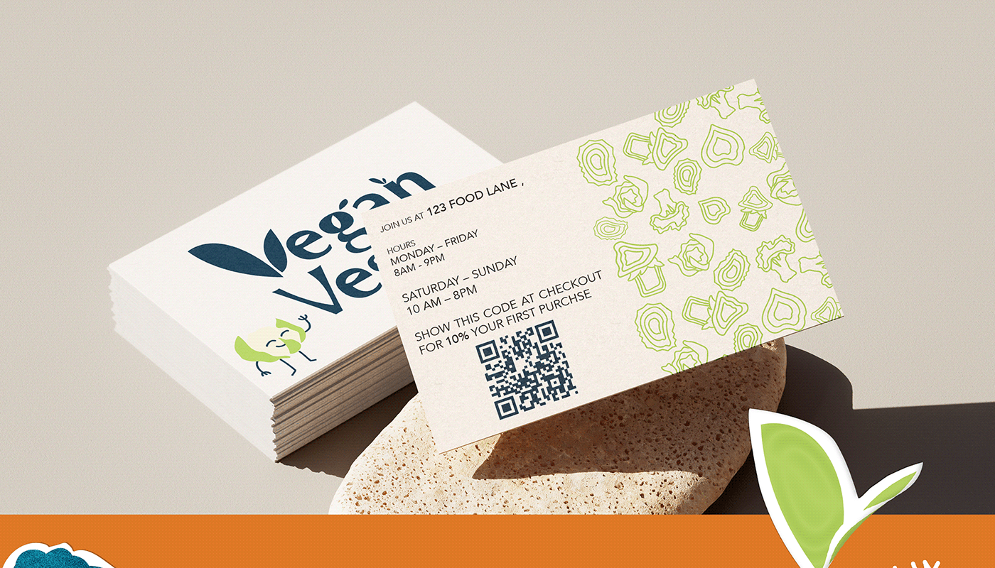 Vegan Vessel - Branding