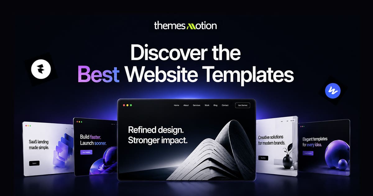 ThemesMotion | UI Designers, Templates & Design Assets
