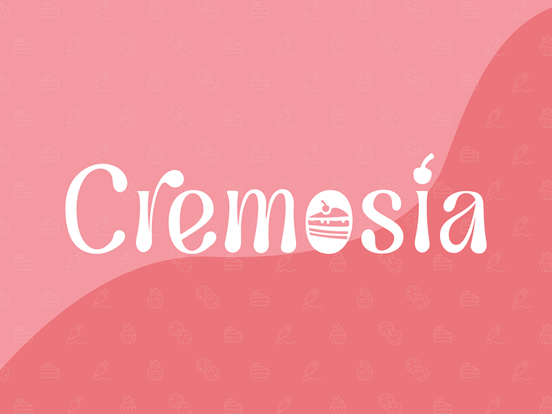 Logo and Brand Design of a Pastry and Cake Shop