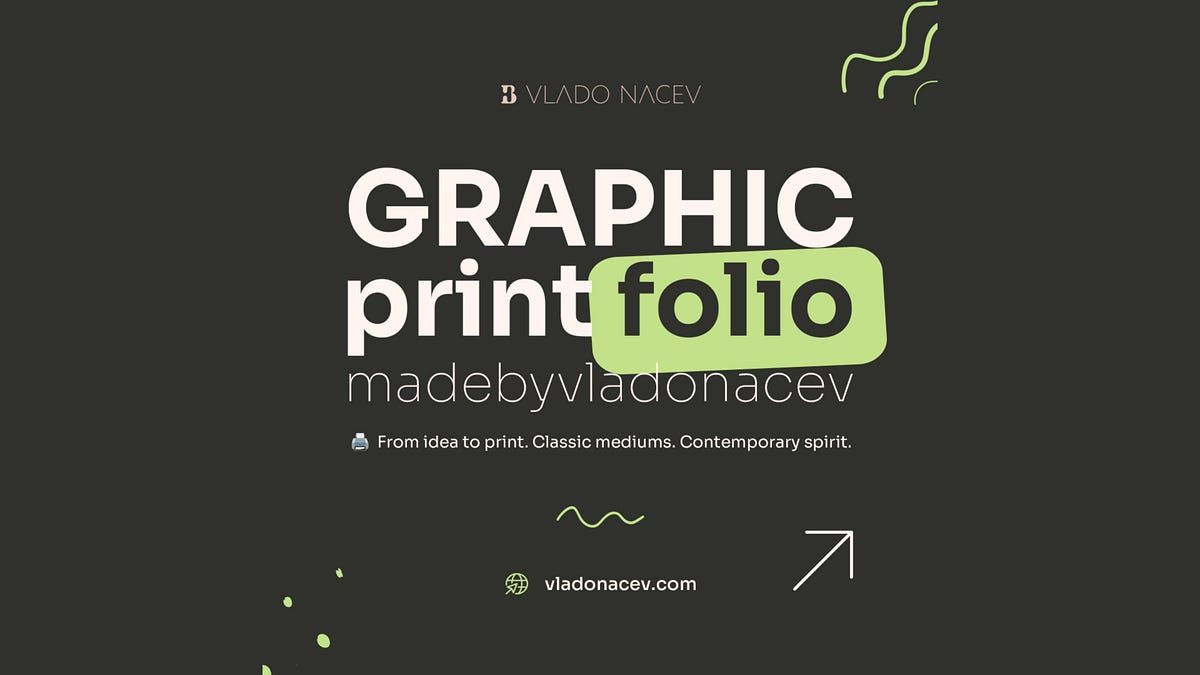 Graphic & Print Design — When Ideas Become Reality | by madebyvladonacev | May, 2025 | Medium