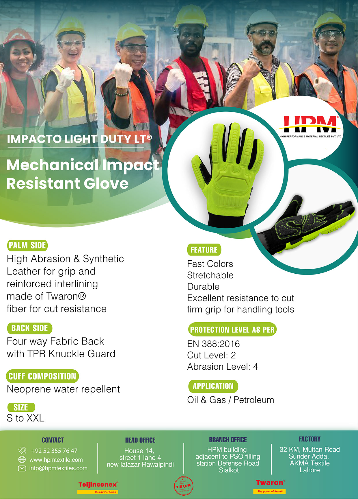 brochure glove Image 0