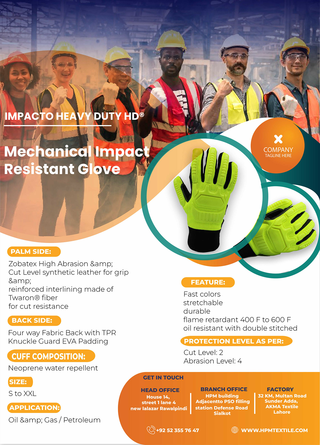brochure glove Image 1
