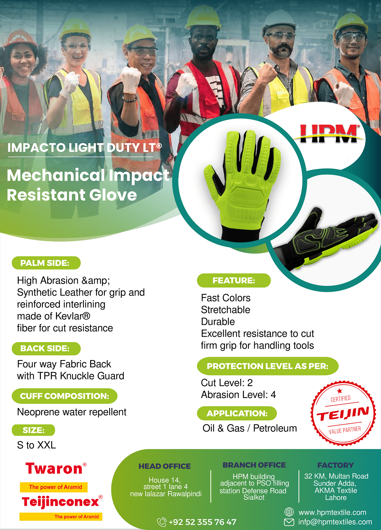 brochure glove Image 2