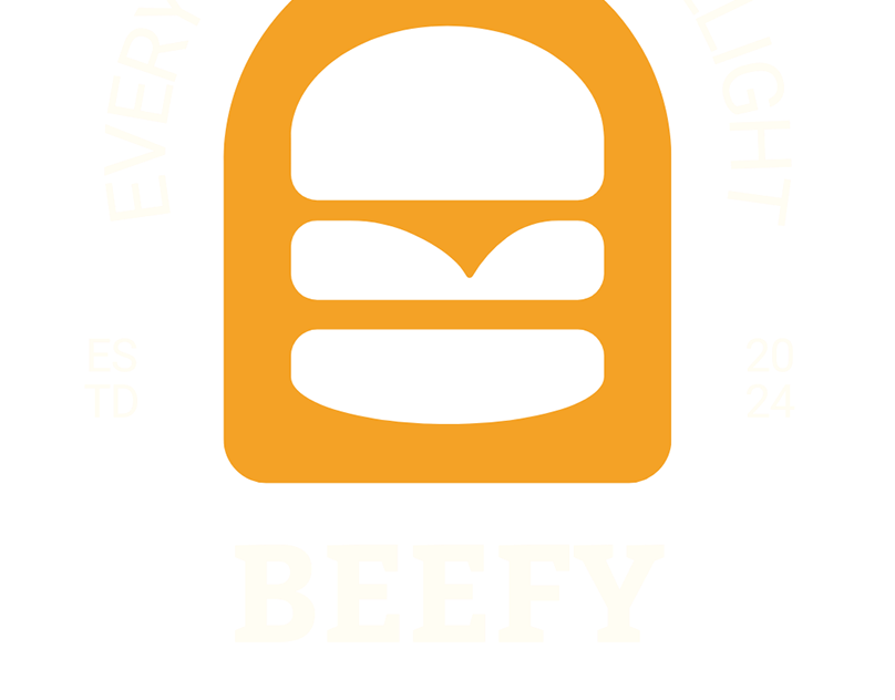 logo design for beefy delights