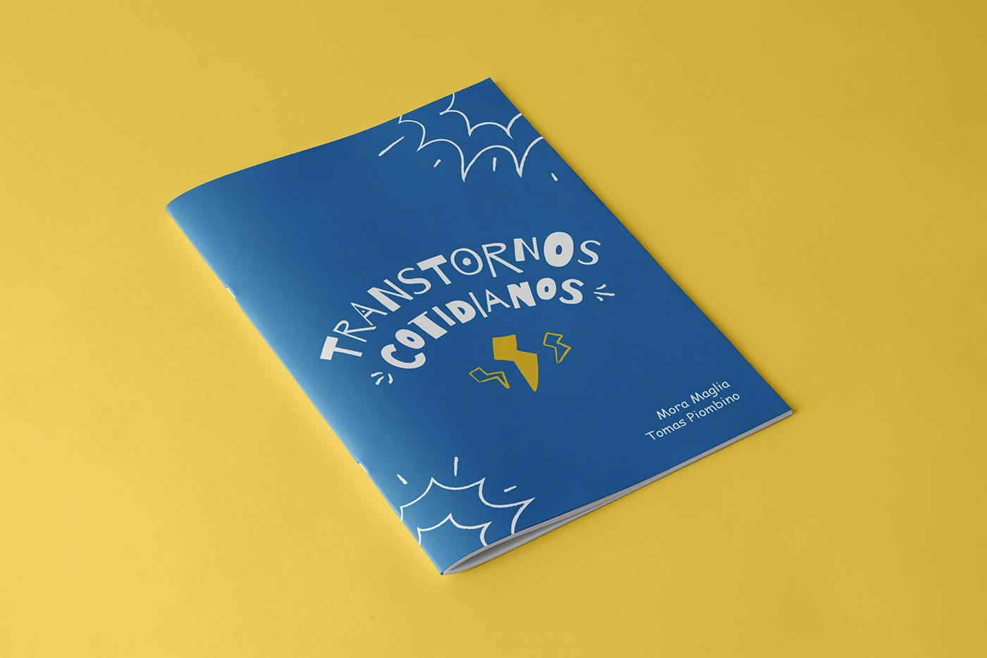Transtornos cotidianos _ilustración infantil