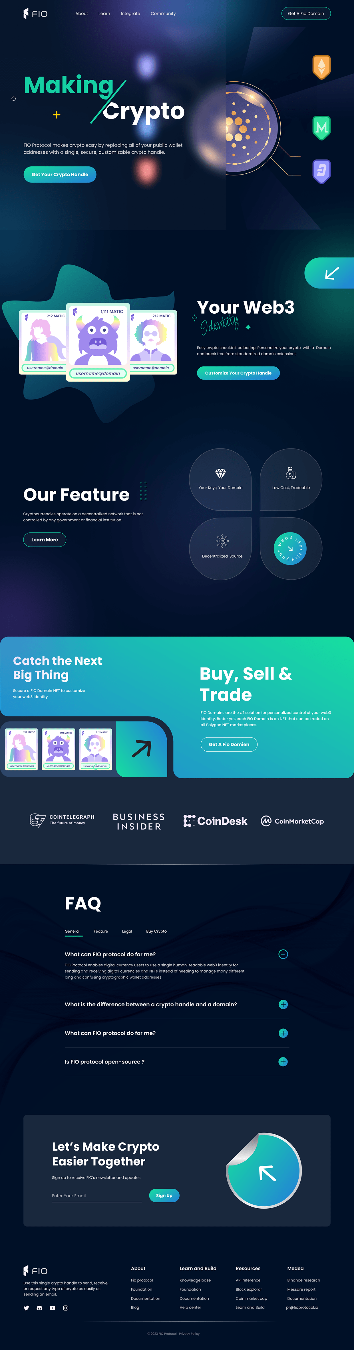 Prop Trading Firm - Website Image 3