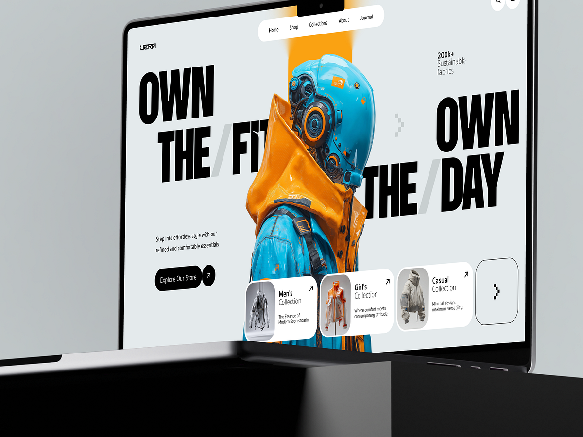 Vera - eCommerce Ui design Concept