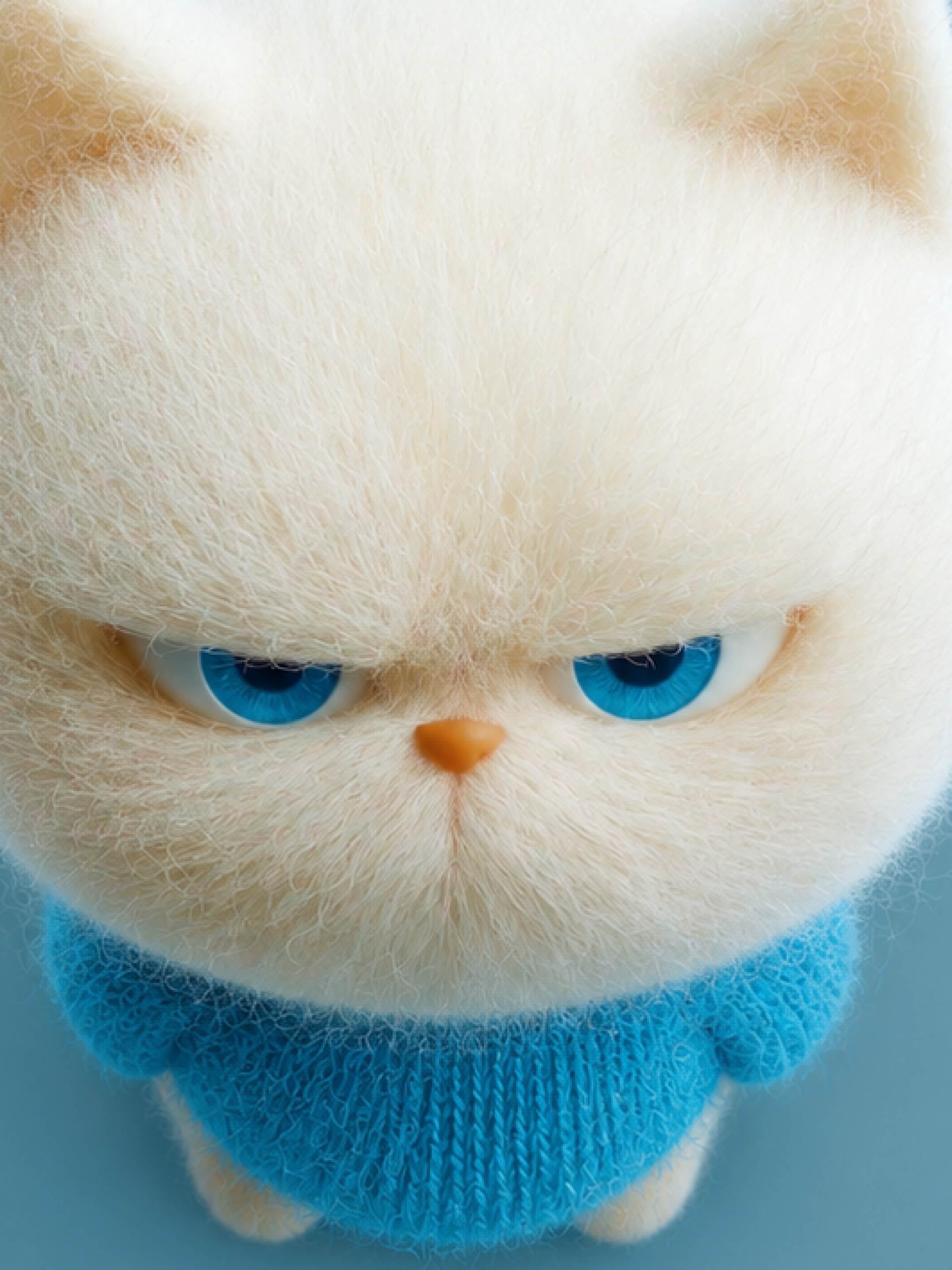 Angry Cat Hero Section - Mouse tracking Image 3