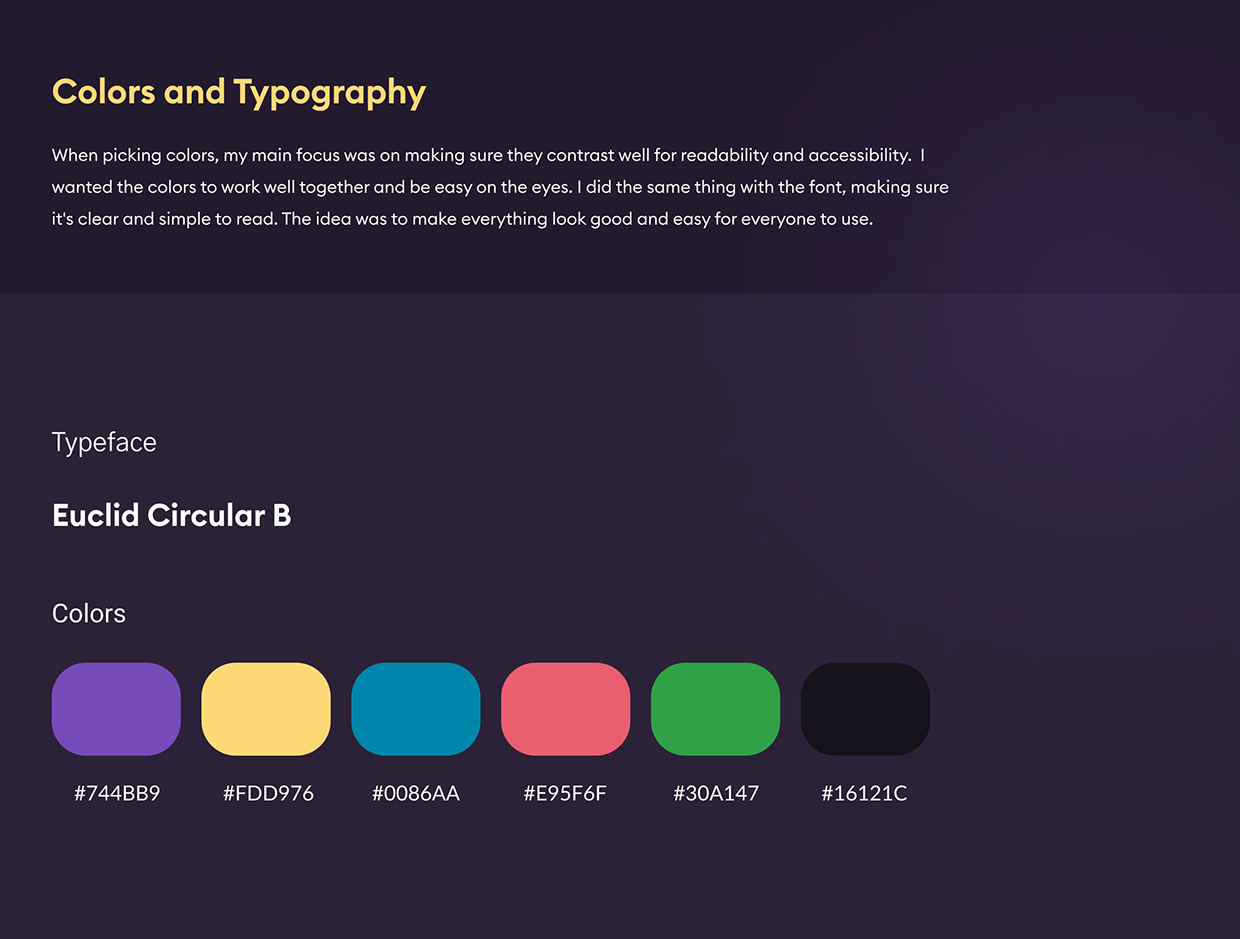 Streaming App UX/UI Case Study | Rish Designs Image 5
