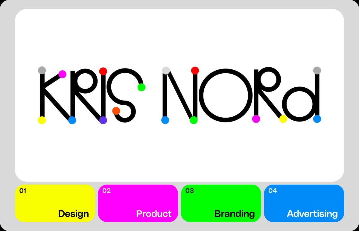 Fun Web Design | Brand & Product Design For Startups | By Kris Nord Image 0