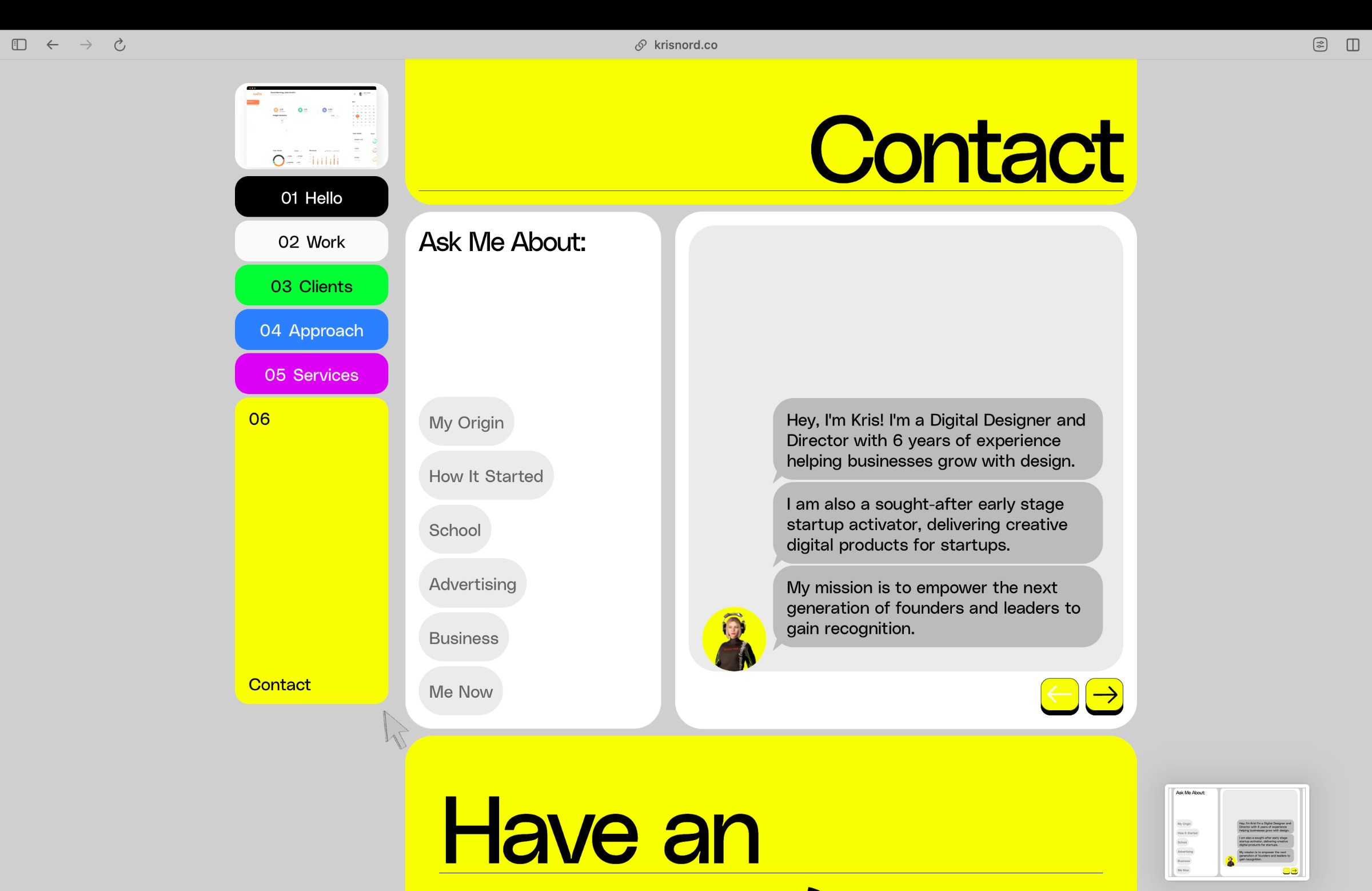 Fun Web Design | Brand & Product Design For Startups | By Kris Nord Image 2