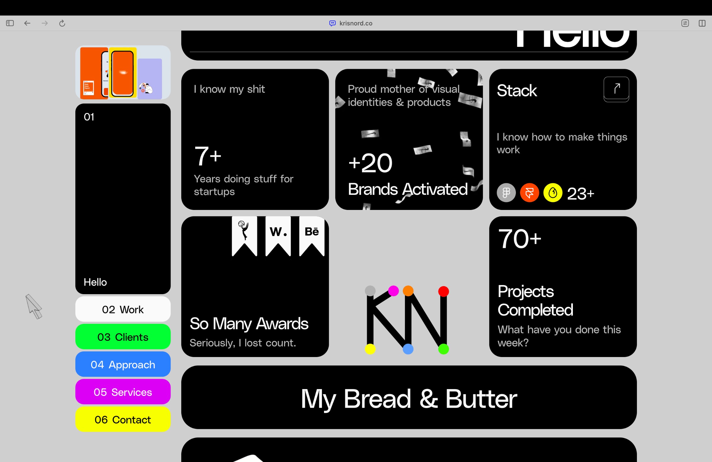Fun Web Design | Brand & Product Design For Startups | By Kris Nord Image 3