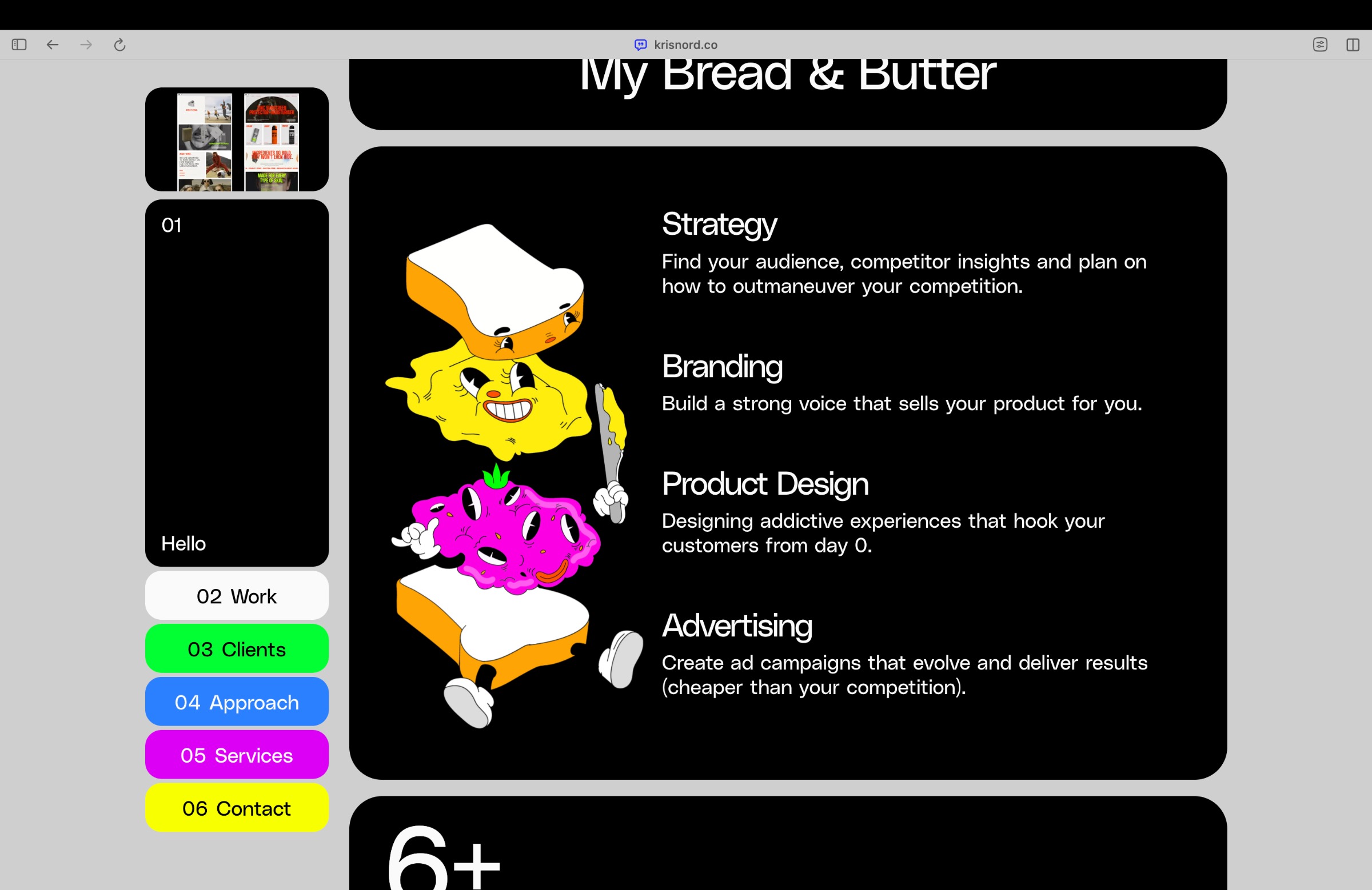 Fun Web Design | Brand & Product Design For Startups | By Kris Nord Image 4