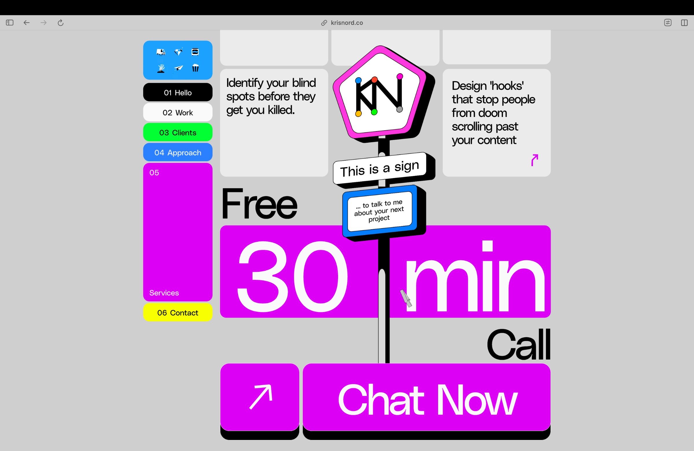 Fun Web Design | Brand & Product Design For Startups | By Kris Nord Image 5