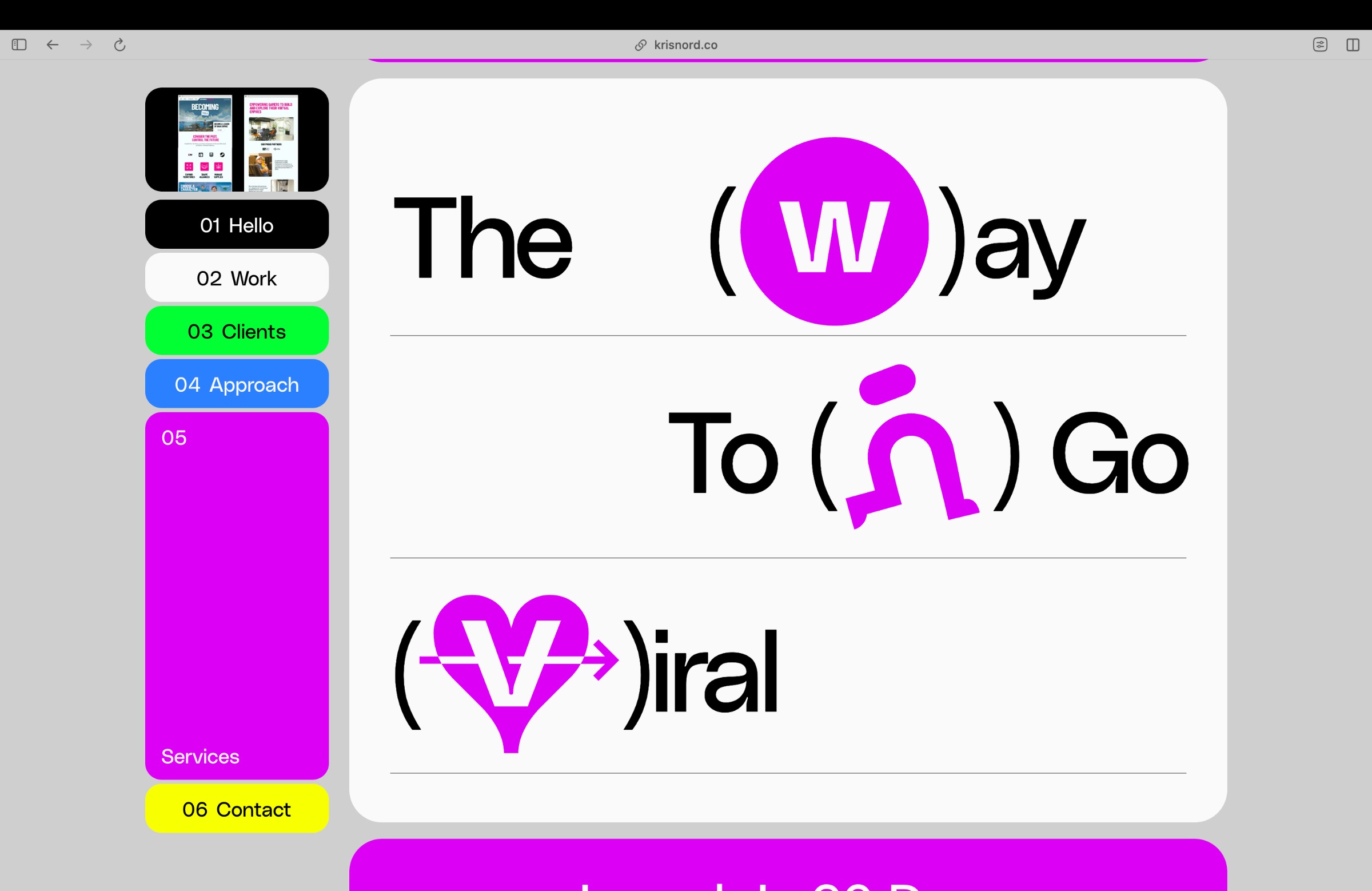 Fun Web Design | Brand & Product Design For Startups | By Kris Nord Image 6