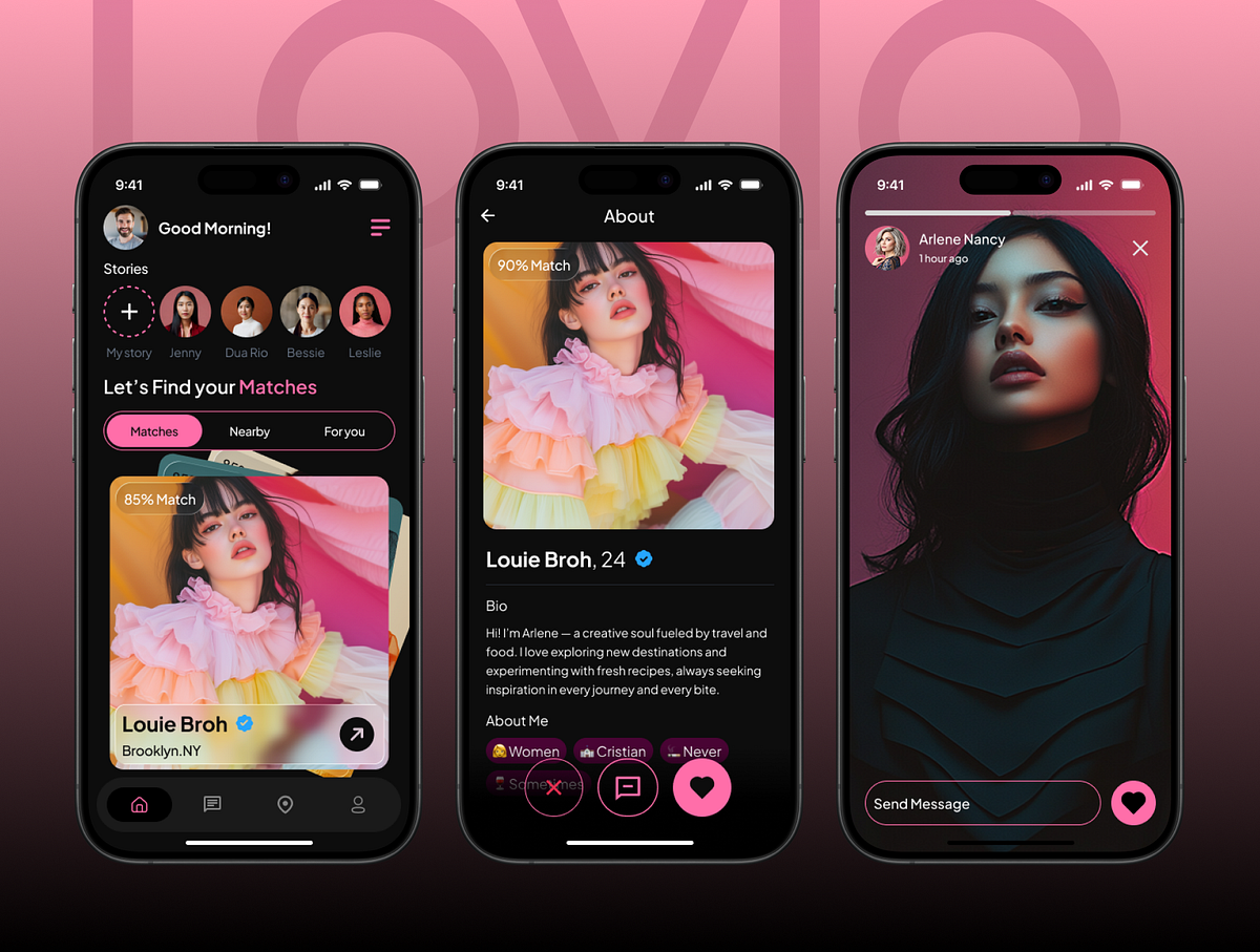 Dating App Design
