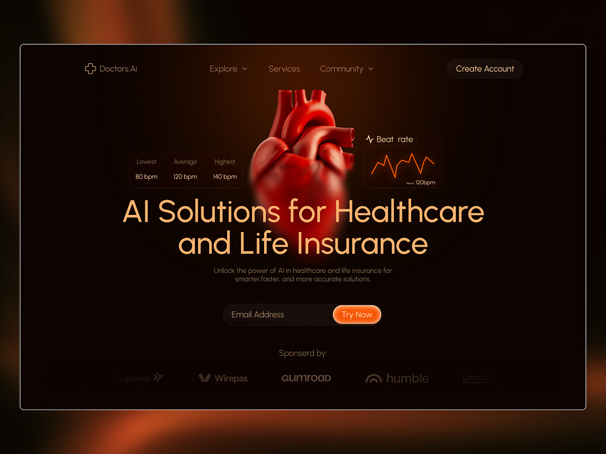 Healthcare Hero Design